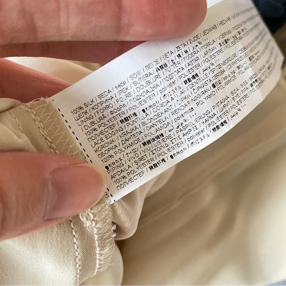 MNG 100% SILK CAMISOLE TOP - NEW - Picture 9 of 10